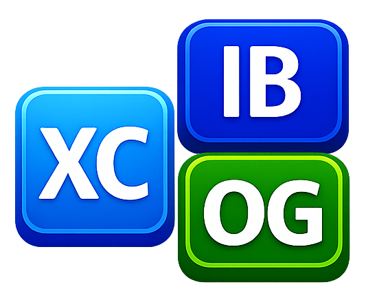 xcibog logo